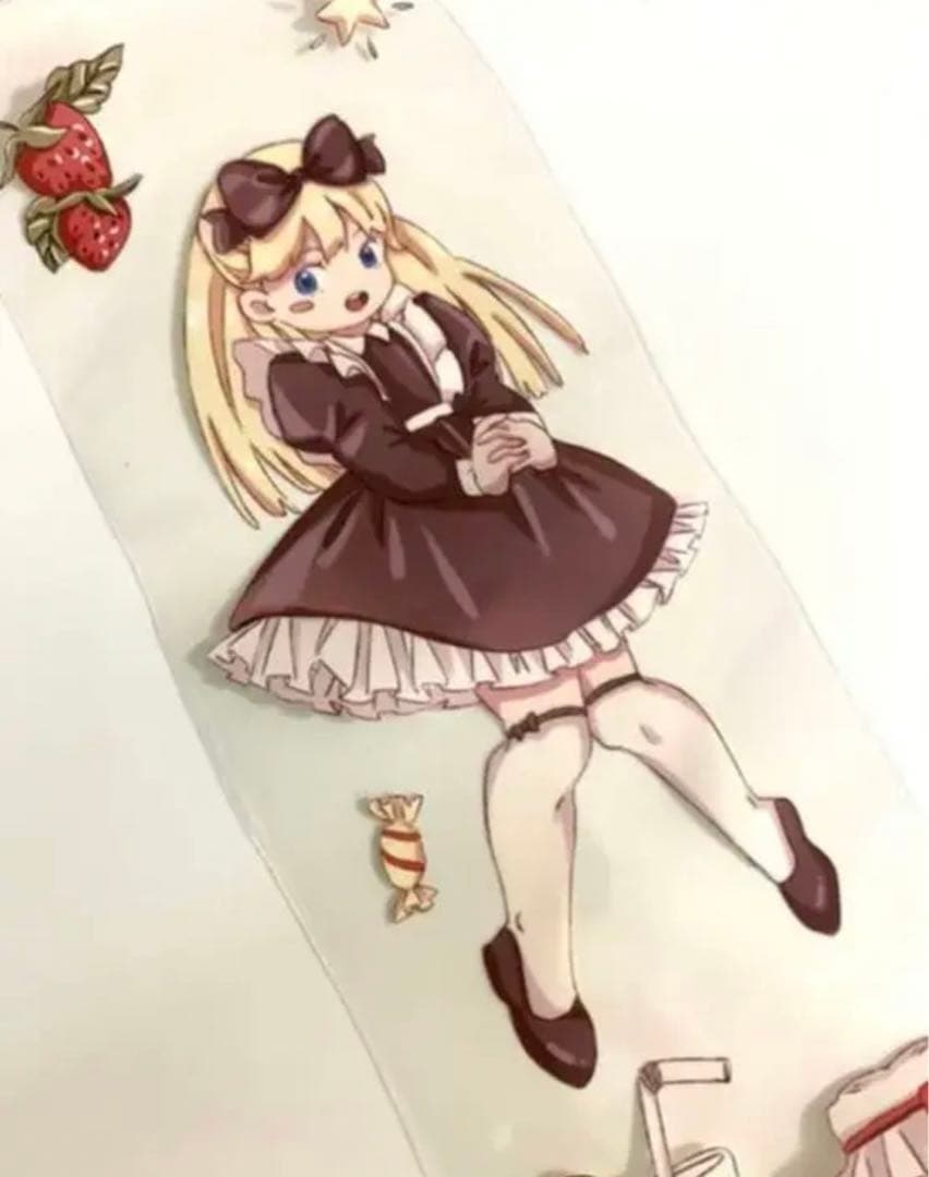 M615.三渡文創 草莓女巫 マスキングテープ PETの通販はau PAY