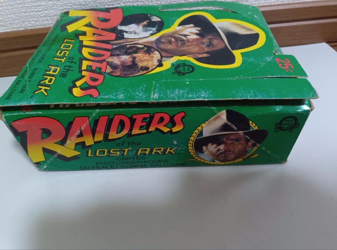 SF・ファンタジー・ホラー Topps Raiders Of The Lost Ark 36 Pack