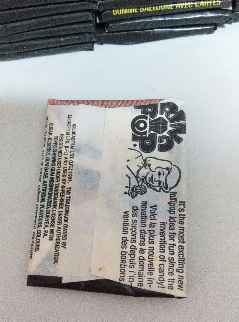 SF・ファンタジー・ホラー Topps Raiders Of The Lost Ark 36 Pack