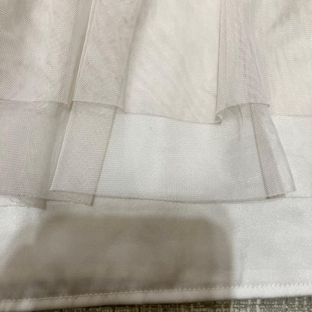 ビアズリー　チュチュタンク　ホワイト