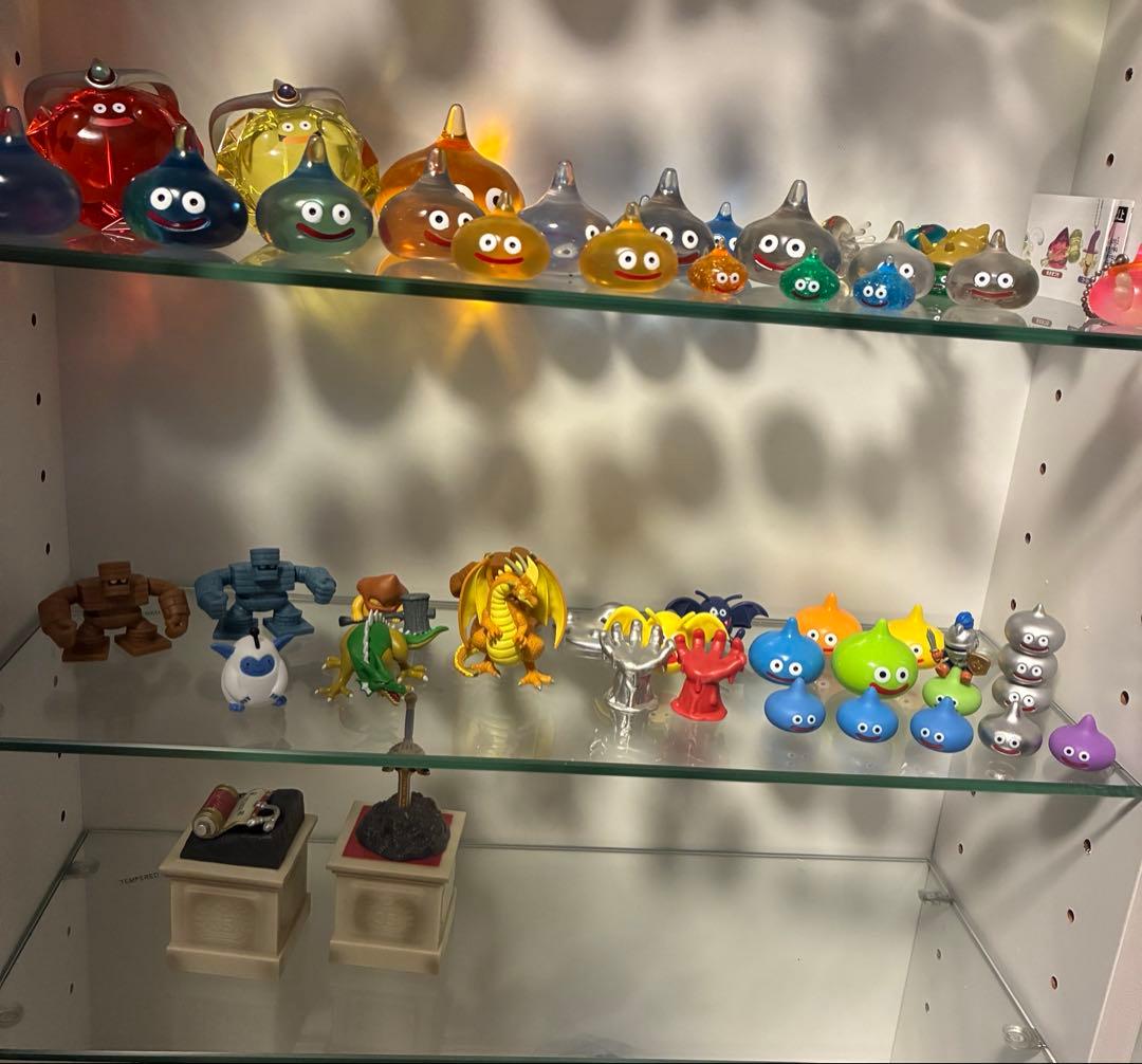 ドラクエ　クリスタルフィギュアプラスノーマルフィギュア　57個セット