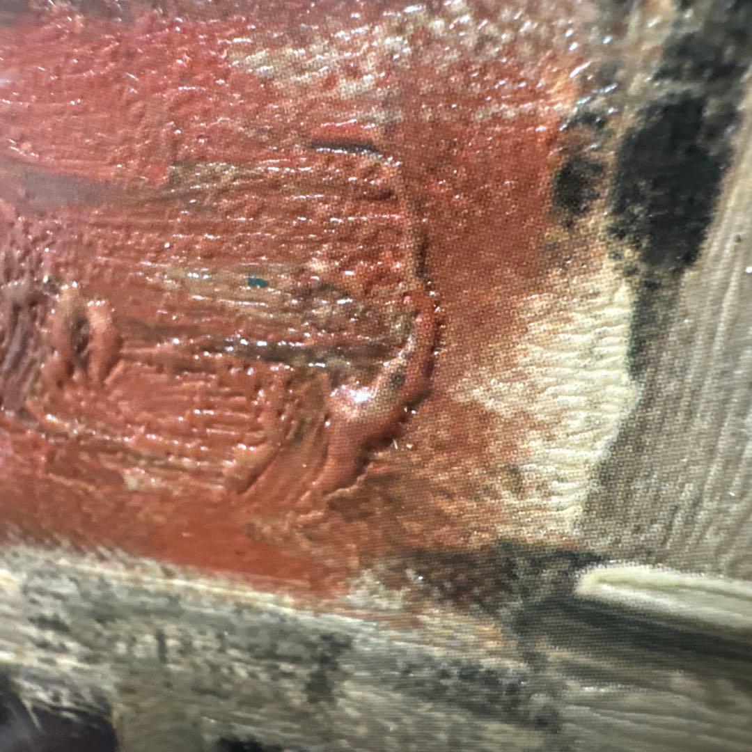 荻洲高徳 おぎすたかのり 「バルコン ベニス」 8号油絵 レプリカ