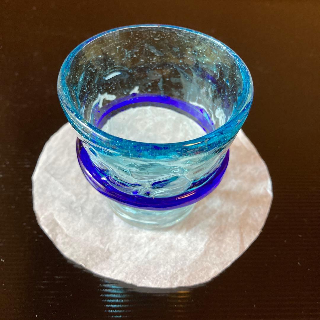琉球ガラス グラス二個