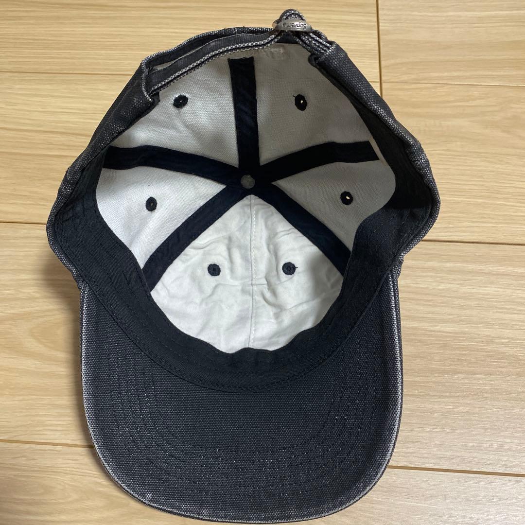 SUPREME Sロゴキャップ 黒 キャップ ロゴ