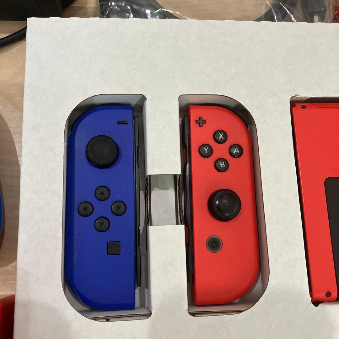 スイッチ　本体　マリオレッド ブルー　限定品