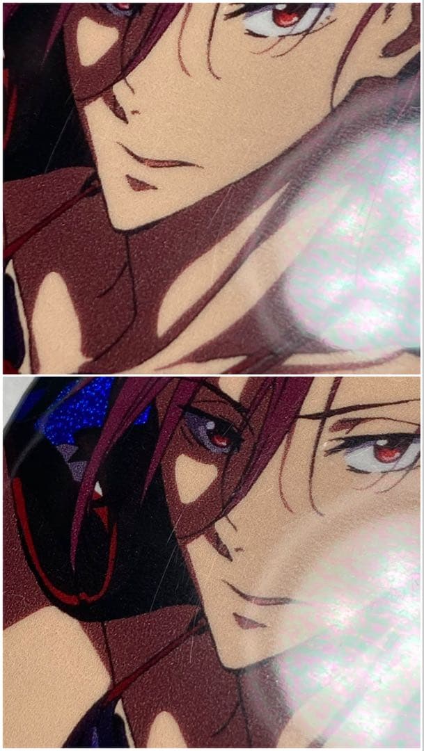 Free! TYM ホログラム缶バッジ 缶バッジ バッジ 松岡凛