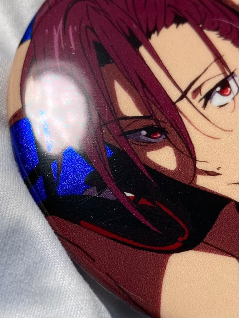 Free! TYM ホログラム缶バッジ 缶バッジ バッジ 松岡凛