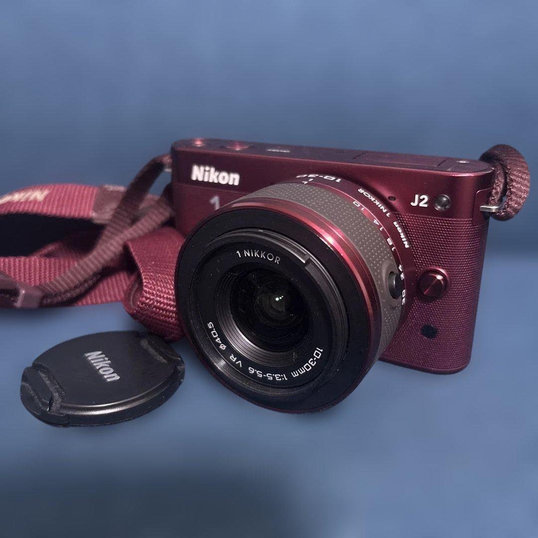Nikon ニコン 1 J2 レンズキット ミラーレス一眼カメラ