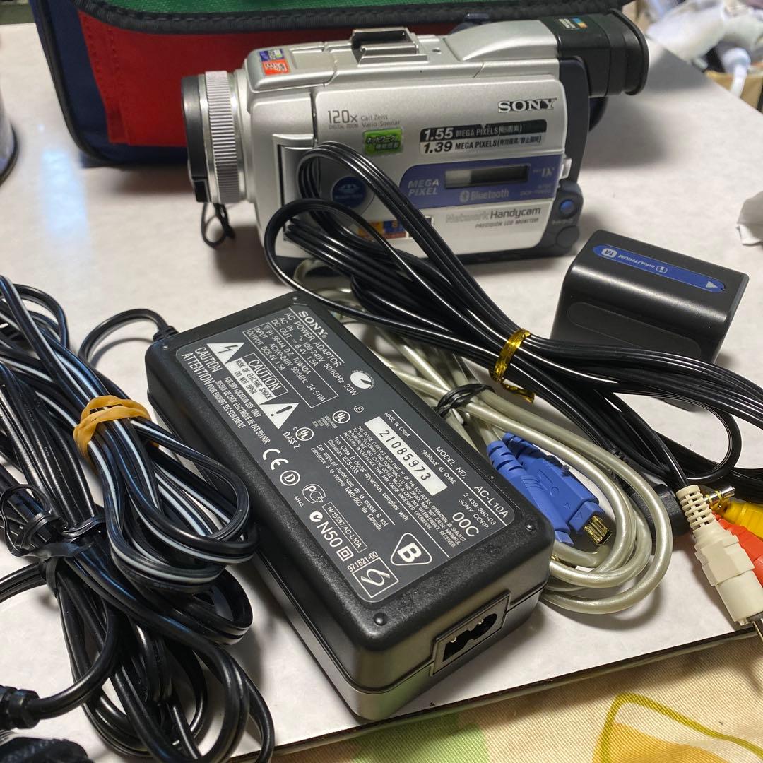 SONY miniDV handycam DCR-TRV50 ⑨