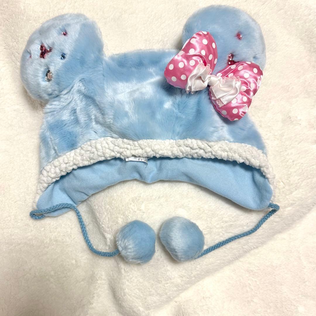 ディズニーファンキャップ ミニー セット