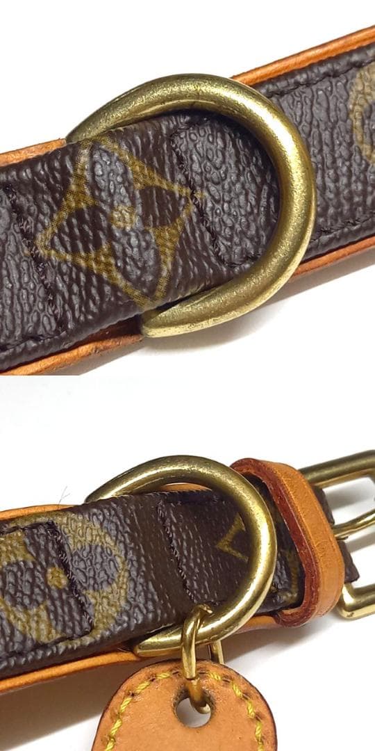 ルイヴィトン 首輪 ドッグ・カラー 中型犬 ペット コリエバクスターMM