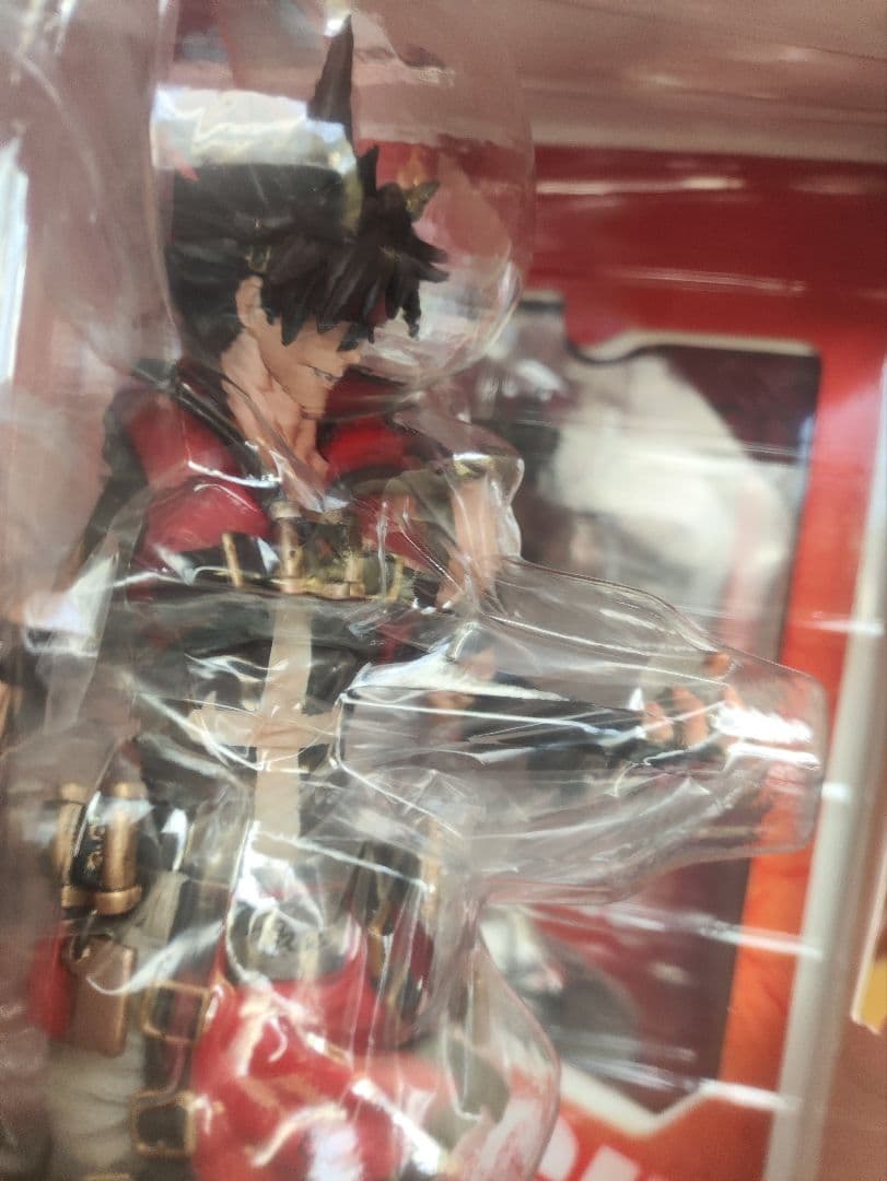 【ギルティギア】新品未開封　ソル・バッドガイ　1/8フィギュア　バッグ