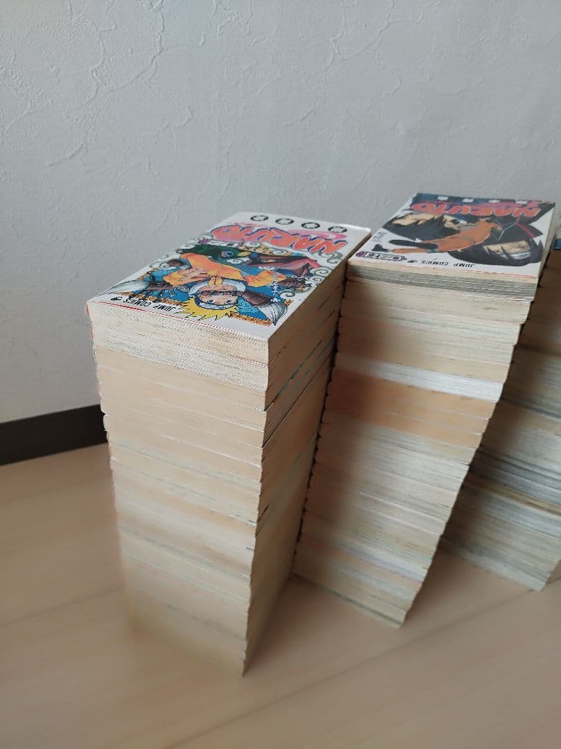 ナルト　全巻セット　 1巻〜72巻 完結+関連本3冊