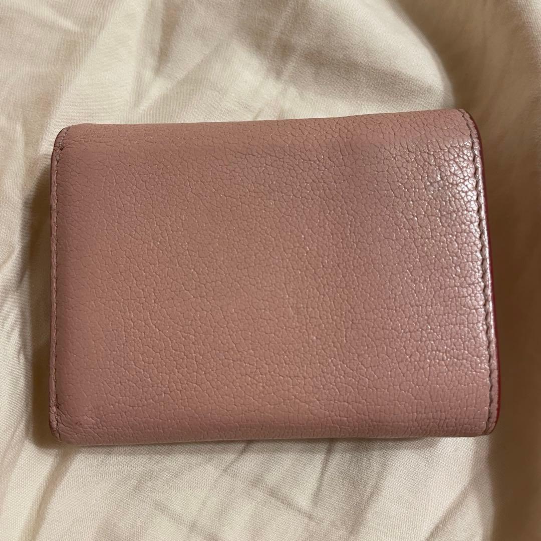 MIUMIU ラブレター　ミニ財布