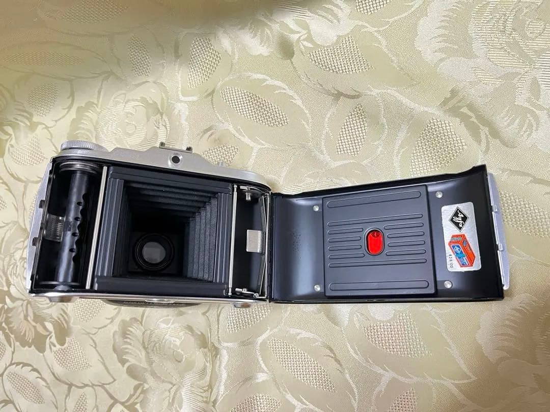 M*N様 Agfa ISOLETTE 蛇腹カメラ 美品 完動品 コンパクト 軽量
