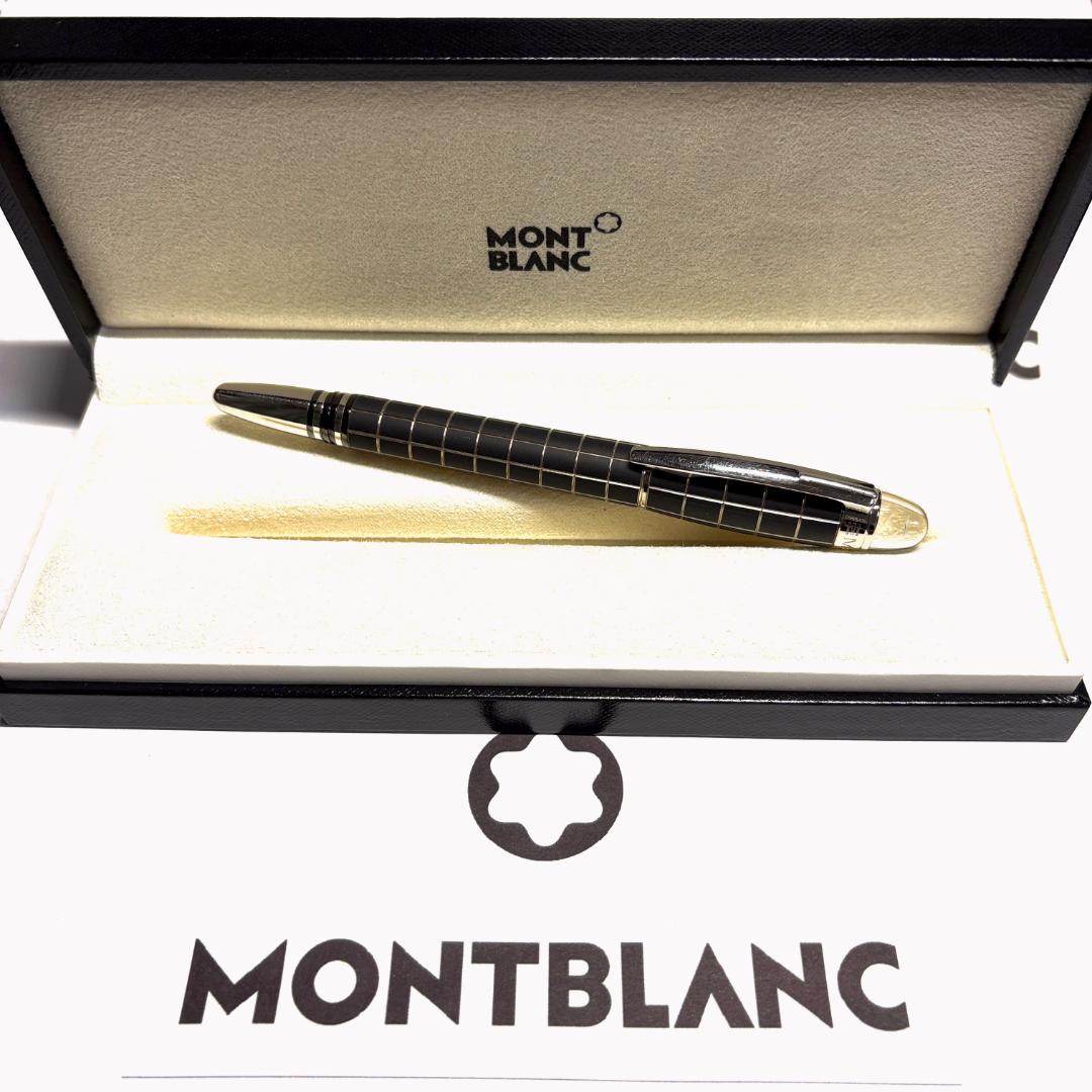 248.モンブラン　スターウォーカーメタルラバー　ファインライナー 　美品