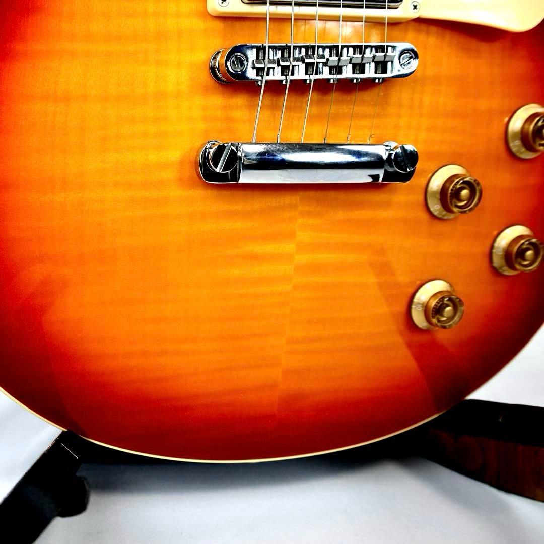 Blitz レスポールスタイル エレキギター チェリーサンバースト