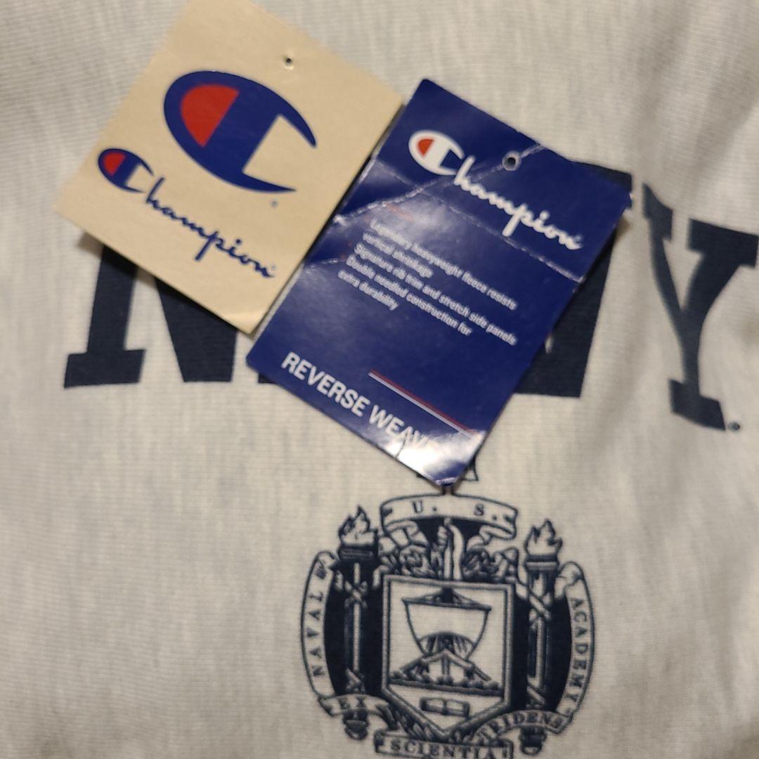 チャンピオン　リバースウィーブ　アメリカ海軍　USNAVY スウェットパーカー