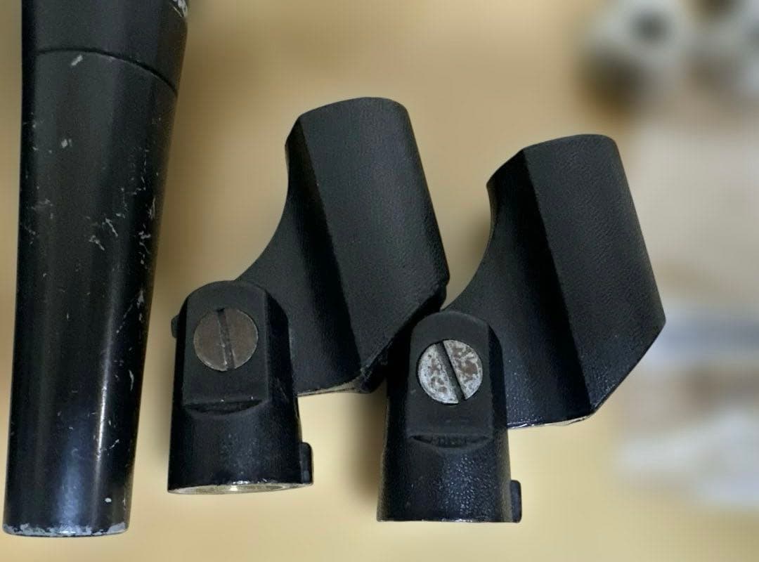 SHURE　SM58 2本セット　メキシコ製　音出しOK