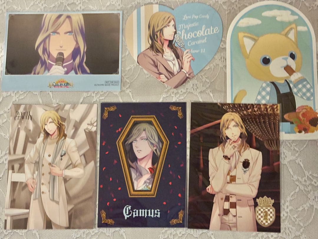 うたプリ カミュ セット - メルカリ