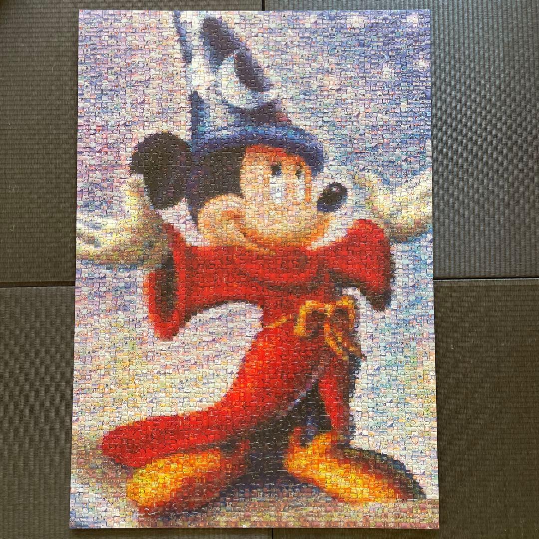 パズル ミッキーマウス ファンタジア フォトモザイク - メルカリ