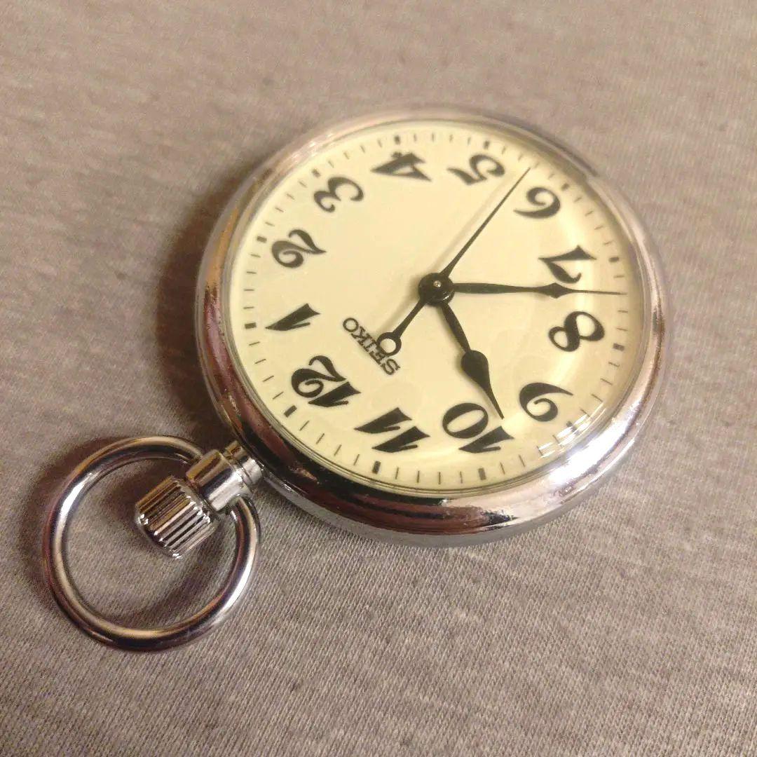 鉄道時計 ルミブライト 蓄光 夜光 懐中時計 SEIKO セイコー