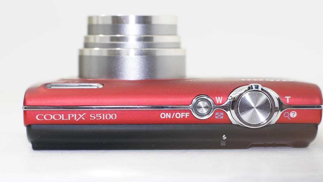 Nikon COOLPIX S5100 レッド