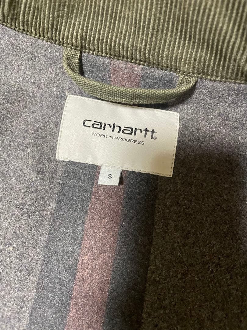 【超美品】Carhartt オリーブグリーン ジャケット S