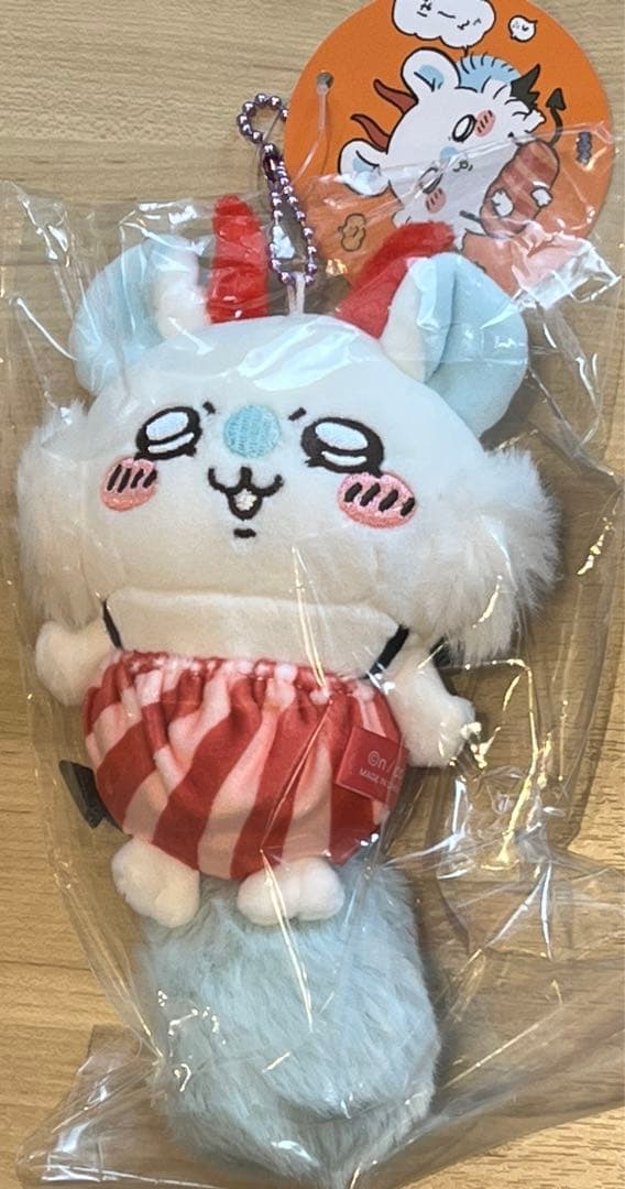 ちいかわ 仮装ってこと！？なぷちミニマスコット デビル ハロウィン