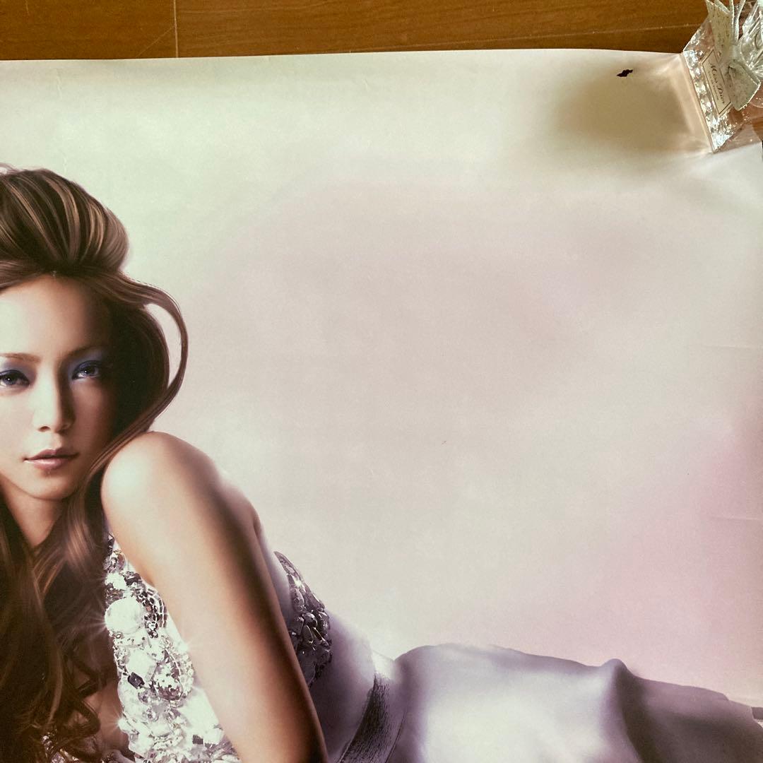 ① 新品 非売品 安室奈美恵 ポスター B2 販促 ベストフィクション