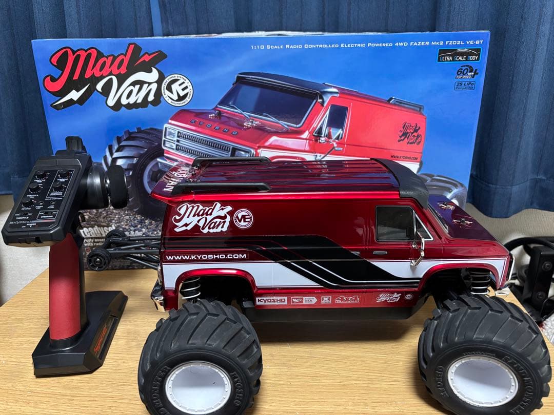 ち*ん様 京商 1:10マッド バン VE FEZER MK2 FZ02L VE