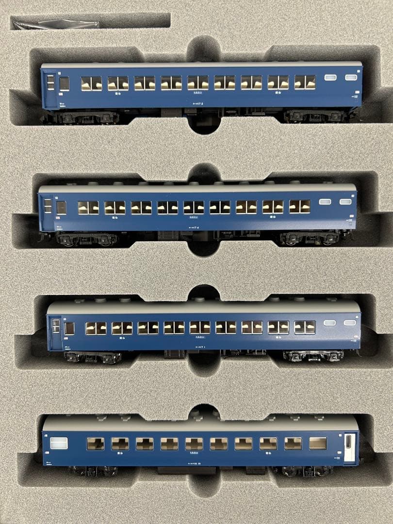 ②KATO 10-1348.1349 寝台急行「音戸」基本.増結両セット全12両