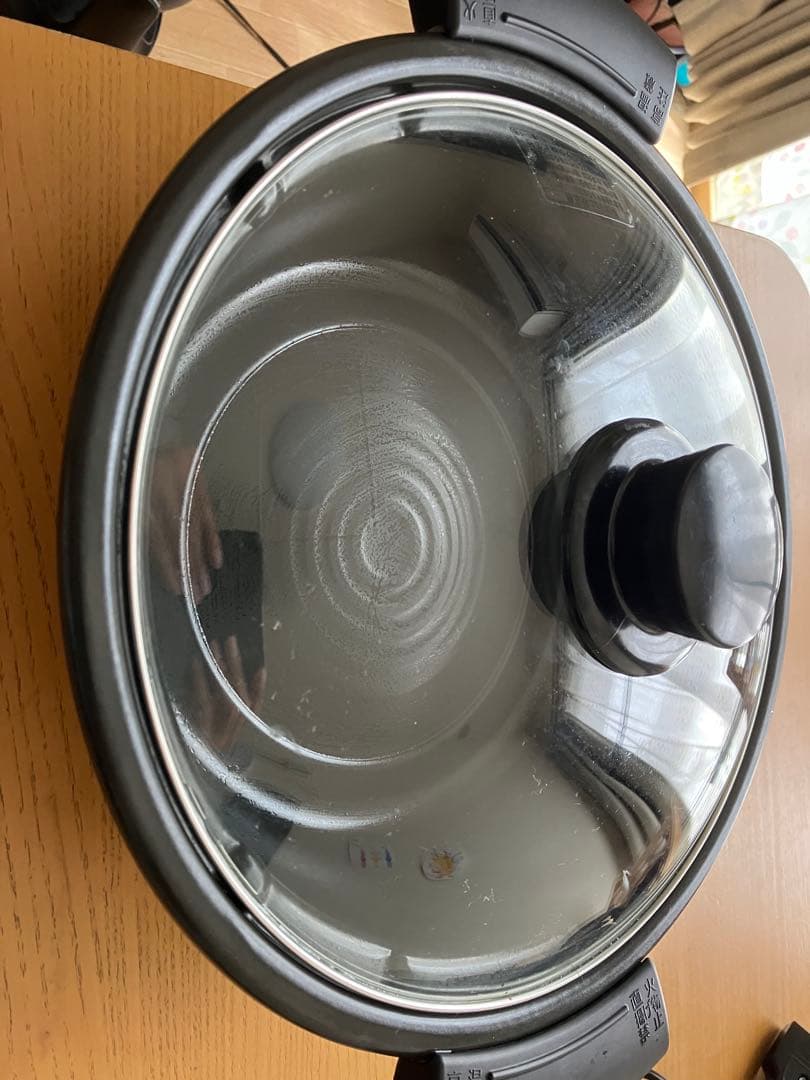 Panasonic KZ-HP2100 IHホットプレート 専用鍋付き