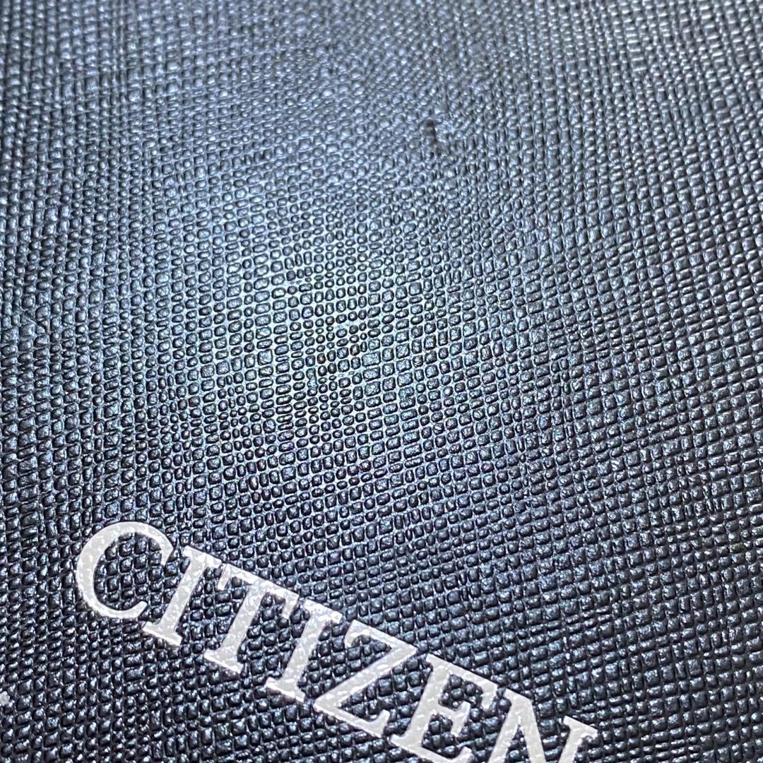 【すばる様】シチズン　AS1060-54E　黒　別注ソーラー腕時計対応BOX付属