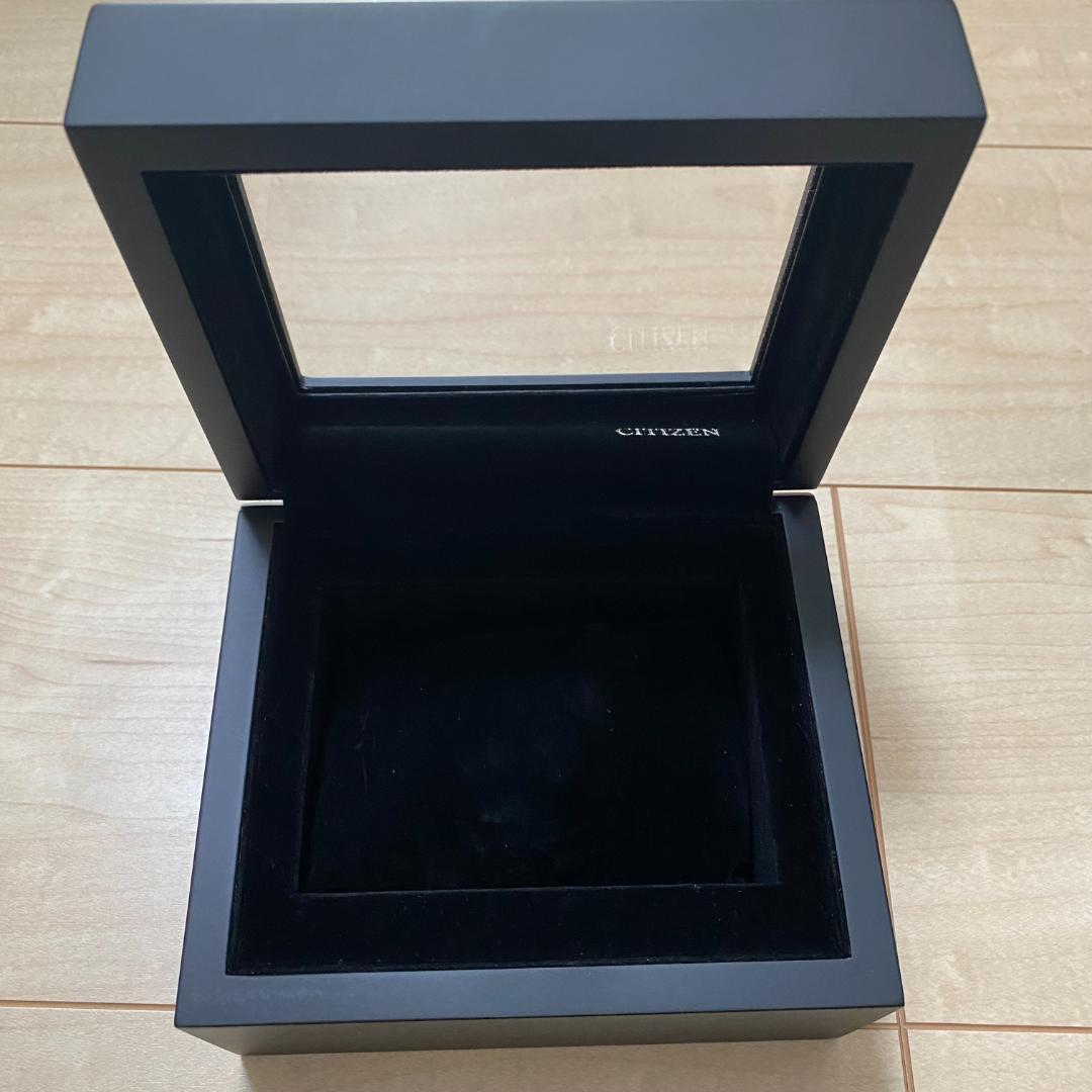 【すばる様】シチズン　AS1060-54E　黒　別注ソーラー腕時計対応BOX付属