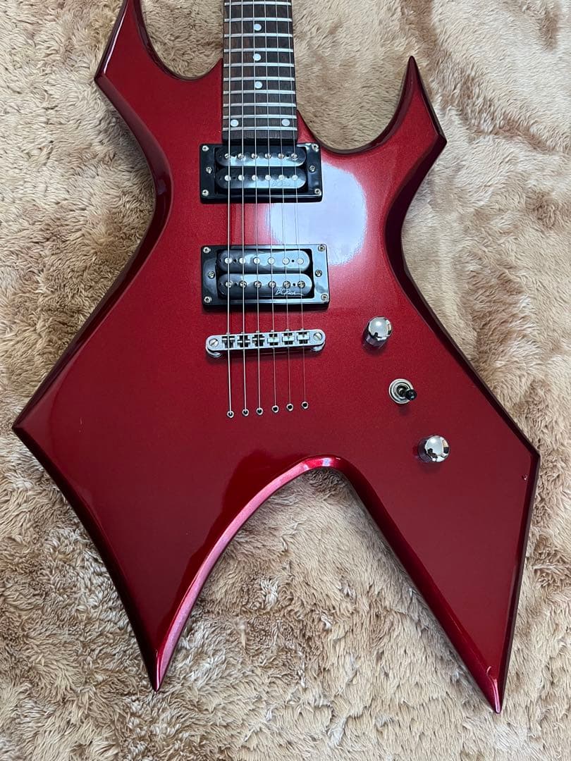 【調整済】B.C.Rich WARLOCK エレキギター　低弦高　おすすめ！