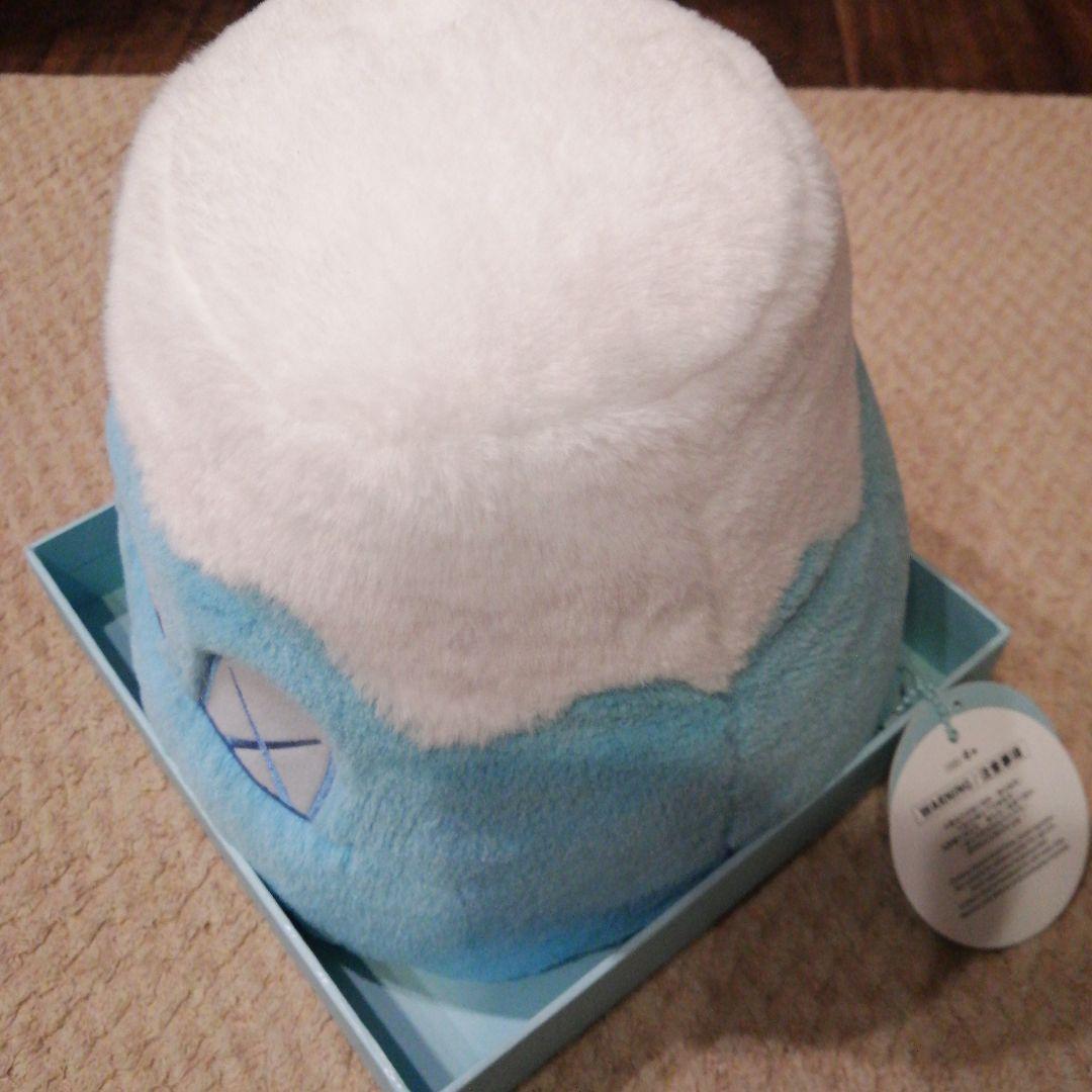 KAWS HOLIDAY Mount Fuji ぬいぐるみ ブルー