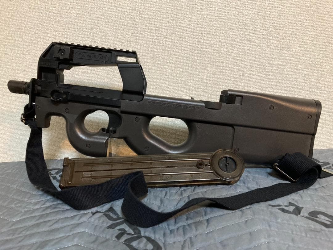 FET搭載 P-90TR 電動ガン FET搭載 P-90TR 電動ガン P-90 TR - 電動 [