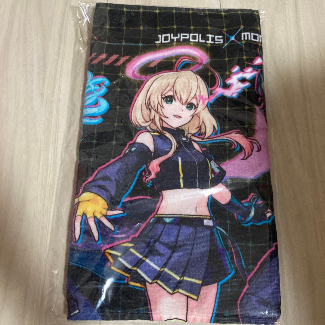 ジョイポリス　モンスト　フェイスタオル　タオル