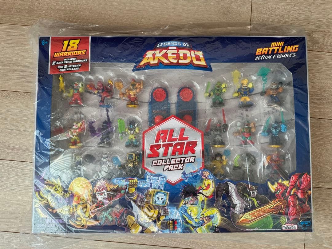 新品未開封】AKEDOオールスターコレクターパック - メルカリ