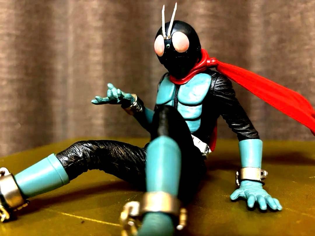 絶版品 仮面ライダー1号 フィギュア 3体 セット販売 改造カスタム品