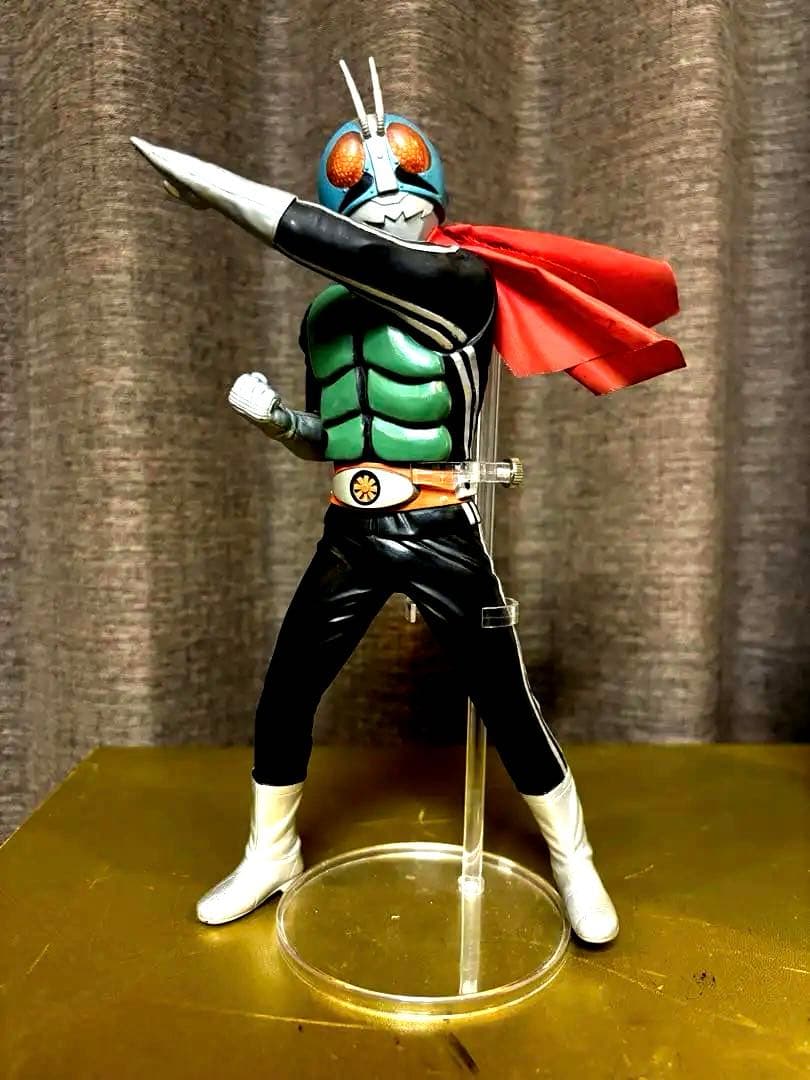 絶版品 仮面ライダー1号 フィギュア 3体 セット販売 改造カスタム品