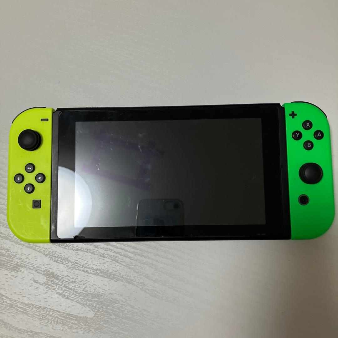 即購入可！Nintendo Switch 本体(SDカード付)