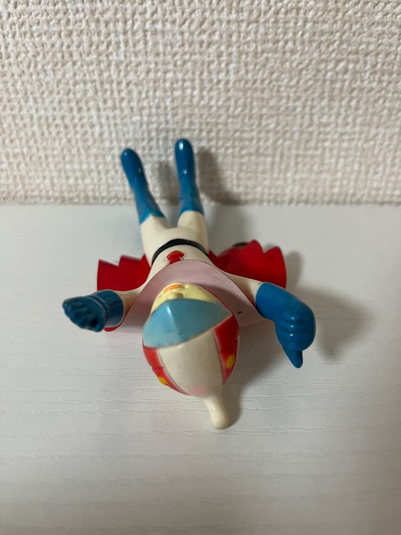 中嶋製作所 科学忍者隊ガッチャマン ソフビ 当時物