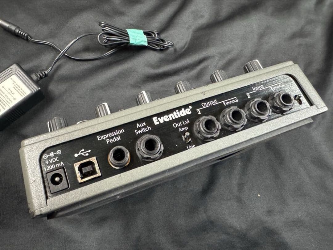 Eventide Pitch Factor ハーモナイザー