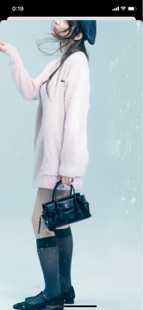 新品同様　スナイデル　フラップボストンバッグ