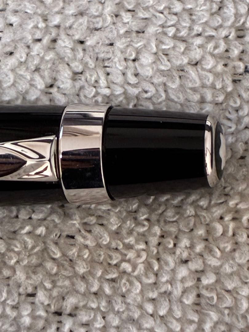 ◾️プラチナ◾️モンブラン◾️ボエム ボールペン◾️ブルーストーン◾️化粧箱付属◾️筆記良◾️