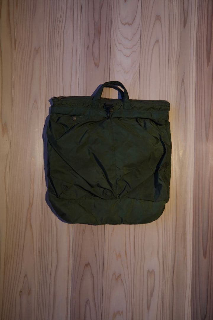 80s USAF ヘルメットバッグ ヴィンテージ ミリタリー 80'S U.S.A.F