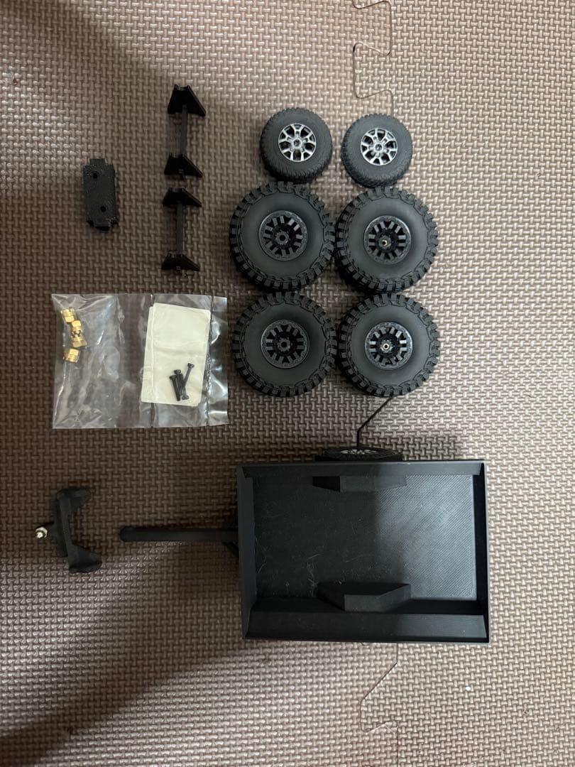 最終値下げ 京商 ミニッツ4×4ジムニー 社外サーボ&ESC