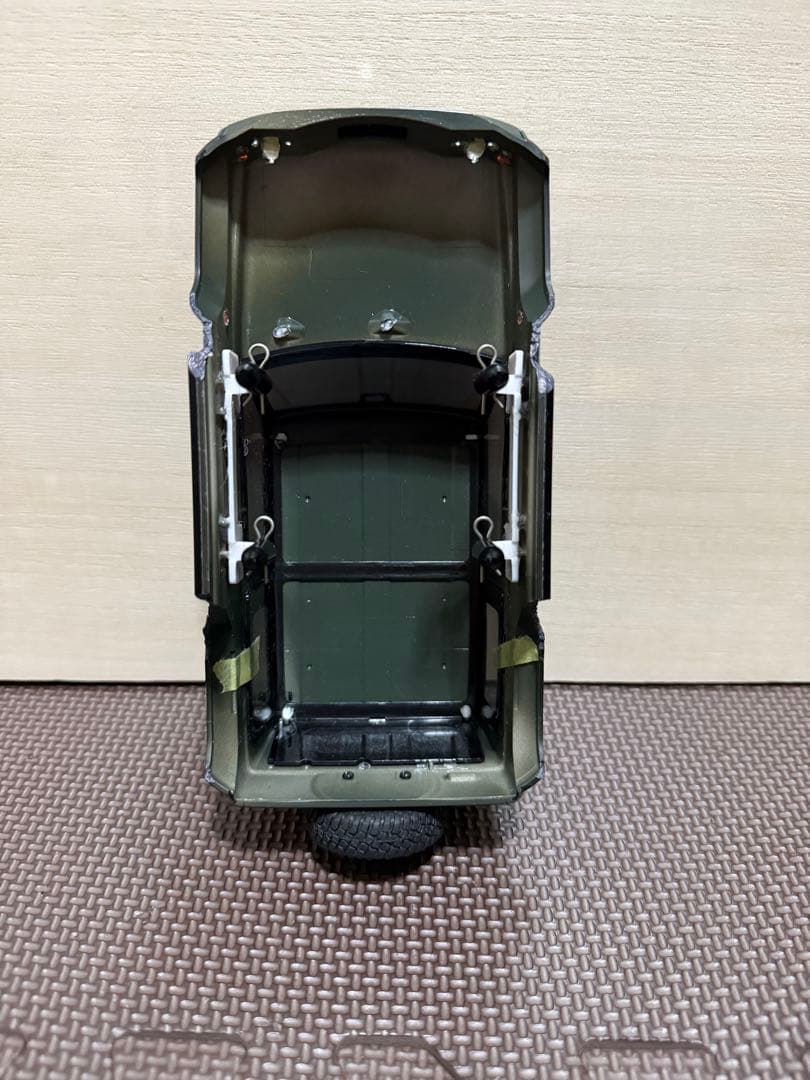 最終値下げ 京商 ミニッツ4×4ジムニー 社外サーボ&ESC